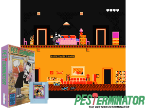 Pesterminator - The Western Exterminator (Unl) [o1] Cover